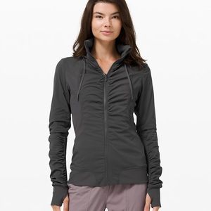Lululemon zip up workout jacket